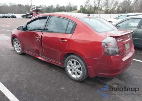 2011 Nissan Sentra 2.0/2.0S/Sr/2.0Sl из США, поврежденный, VIN 3N1AB6AP9BL730866